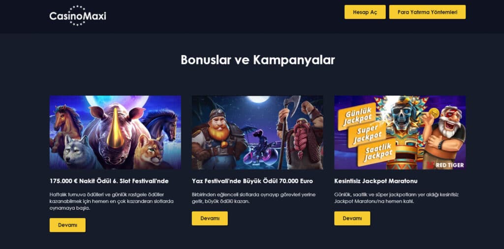 Online Casino Siteleri